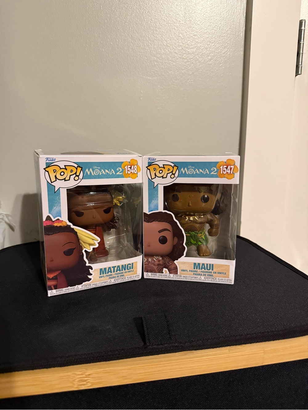 Funko Pop! Moana 2 Matangi & Maui Vinyl Figures - Picture 1 of 4